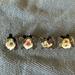 Disney Other | Lot Of 4 Disney Pins | Color: White | Size: Os