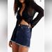 Free People Skirts | Free People Mini Skirt | Color: Blue | Size: 12
