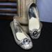 Michael Kors Shoes | Michael Kors Ballet Flats | Color: Silver | Size: 9