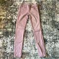 American Eagle Outfitters Jeans | American Eagle Light Pink Jeggings | Color: Pink | Size: 0