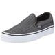 Vans U Classic Slip-ON (ElnPld) Black VLYFL7J, Unisex - Erwachsene Sneaker, Schwarz (Ellen Plaid) Black, EU 43