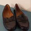 Coach Shoes | Coach Loafers Size 8 | Color: Black | Size: 8