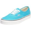 Vans Authentic VNJV5TV, Damen Sneaker, Türkis (Peacock Blue/True White), EU 47 (US 13)