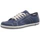 s.Oliver Damen 23600 Sneakers, Blau (Denim 802), 39