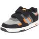 Vans Y Techno, Baskets Mode Unisex Kinder, Grau - Black/Mid Grey/Orange - Größe: 28