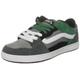 Vans Baxter VL3M5CI, Herren Sneaker, Schwarz (Charcoal/Black/Green), 45 EU / 10,5 UK