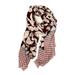 Kate Spade Accessories | Kate Spade New York Floral Burgundy Pink Blanket Scarf | Color: Pink/White | Size: Os