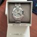 Michael Kors Accessories | Michael Kors Mk6174 Silver Bradshaw Watch New With Tags In Box | Color: Silver/White | Size: Os
