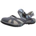 Merrell AZURA WRAP, Damen Sport- & Outdoor Sandalen, Grau (GREY), 42 EU (9 Damen UK)