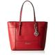 Guess Damen Delaney Medium Classic Tote handtaschen, Rot (Rosso)