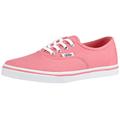 Vans K AUTHENTIC LO PRO, Unisex-Kinder Sneakers, Mehrfarbig (strawberry pink/true white), 29 EU