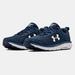 Under Armour Shoes | New! Under Armour Men's Charged Assert 8 Sneakers Running Shoes Blue 8.5 Nwob | Color: Blue/White | Size: 8.5