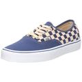 Vans Unisex-Erwachsene VJRA0SL Low-Top, Blau (Checkerboard Suede Stv Navy/Coconut Shell)