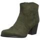 s.Oliver Damen 25328 Kurzschaft Stiefel, Grün (Forest 703), 37