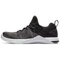 Nike Damen WMNS Metcon Flyknit 3 Fitnessschuhe, Black Black Matte Silver White