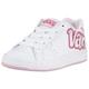 VANS Z WIDOW VHC63EB, Mädchen Sneaker, weiss, (Pop Script) white/pink mist ), EU 34 1/2 (US 3 1/2) (UK 2 1/2)