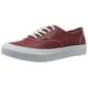 Vans U AUTHENTIC SLIM (MOC) RIO RED/T VQEV9ZI, Unisex-Erwachsene Sneaker, Rot (RED), EU 40 (US 7.5)