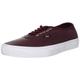 Vans U AUTHENTIC (AGED LEATHER) VTSV8H2, Unisex-Erwachsene Sneaker, Rot ((Aged Leather) port royale), EU 36 (US 4.5)