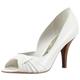 Buffalo calf leather 108-3919, Damen Pumps, weiss, (white ), EU 36