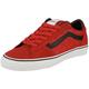 Vans V98UREB Herren Sneaker Rot (Red/Black) EU 40.5, (US 8.0)