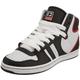 Globe Destroyer GBDEST, Herren Sneaker, schwarz, (black/white/red), EU 43, (US 9 1/2), (UK 8 1/2)