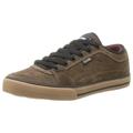 Globe Herren TB Skateboardschuhe, Mid Brown/Maroon