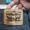Levi's Jeans | Levi’s 505 White Tab Age Faded Black Jeans Mens Size 32 X 32 Cotton Egypt Lk | Color: Black/Gray | Size: 32