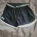 Under Armour Bottoms | Girls Size Medium Under Armour Shorts Heatgear | Color: Black | Size: Mg