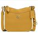 Coach Bags | Coach Pebble Leather Chaise Crossbody 19 Purse Yellow Mustard Gold | Color: Gold/Yellow | Size: Os