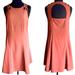 Free People Dresses | Free People Sleeveless Cutout Dress Size Small | Color: Orange | Size: S