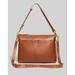 Madewell Bags | Madewell Womens $158 Transport Shoulder Crossbody Bag English Saddle Nc275 D2 | Color: Gold/Tan | Size: Medium