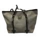 Dooney & Bourke Bags | Dooney&Bourke Gray Waxed/Coated Canvas Large Women’s Tote With Leather Trim | Color: Black/Gray | Size: Os