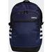 Adidas Bags | Adidas Classic 3-Stripes Backpack | Color: Blue/White | Size: 11.25" X 8" X 20"