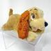 Disney Toys | Disney Lady And The Tramp 12" Plush Dog Stuffed Animal Puppy Toy Disneyana Gifts | Color: Brown | Size: Osbb