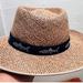 Columbia Accessories | Columbia Unisex Straw Fishing Hat Color Navy Blue/Tan Size S/M Unisex | Color: Blue/Tan | Size: S/M Unisex