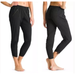 Athleta Pants & Jumpsuits | Athleta Aspire Ankle Pants Womens 14 Black Stretch Active Pockets Cinch Hem Euc | Color: Black | Size: 14