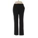 MICHAEL Michael Kors Casual Pants - High Rise Boot Cut Boot Cut: Black Bottoms - Women's Size 10