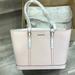 Michael Kors Bags | Micheal Kora Jet Set Travel Large Saffiano Leather Tote Bag In Light Pink | Color: Pink | Size: Os