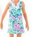 Lilly Pulitzer Dresses | Mommy & Me Lilly Pulitzer Girls Beach Mini Harper Shift Dress | Color: Blue/Pink | Size: Various