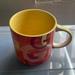 Anthropologie Dining | Anthropologie G Mug | Color: Red/Yellow | Size: Os