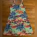 Columbia Dresses | Columbia Pfg Tank Dress In Tropical Print In Size 2x | Color: Green/Orange | Size: 2x