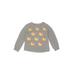 Hello Kitty Sweatshirt: Gray Marled Tops - Kids Girl's Size 6