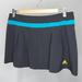 Adidas Shorts | Adidas Skort Shorts Stretch Pullon Stripe Climalite Athletic Golf Tennis 12 | Color: Black/Blue | Size: M