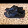 Adidas Shoes | Adidas Indoor Soccer Shoes Sz 6.5 Men’s | Color: Black/Red | Size: 6.5