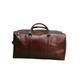 Shades N Stitches Leather Travel Duffel Weekender Bag Carry on Overnight Bag Sports Duffel bag For men and Women 20 Inch, Maroon, 20 inch, Travel Duffle Bag With Adjustable Strap