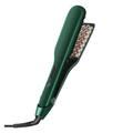 WLLKIY Fluffy Hair Curler Corrugated Curling Iron Ceramic Hair Crimper Volumizer Corn Perm Splint Hair Waver Curling Tongs Styling Tool fangzi (Color : Product 1 -Green, Size : UK)