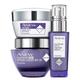 1 X Anew Platinum Trio Set - A lifting and tightening serum, a collagen-boosting day cream and smoothing eye cream