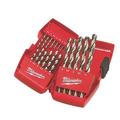 STRAIGHT SHANK THUNDERWEB HSS-G METAL DRILL BIT set, Suitable Drilling Surface Description Metal, 19 in Pack