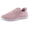Sneaker DOCKERS BY GERLI, Kinder, Gr. 36, rosa, Textil, casual, Schuhe, Barfußschuh, Schnürschuh, Freizeitschuh mit herausnehmbarer Sohle