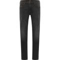 Slim-fit-Jeans LEE "LUKE" Gr. 30, Länge 32, schwarz (asphalt rock) Herren Jeans Slim Fit